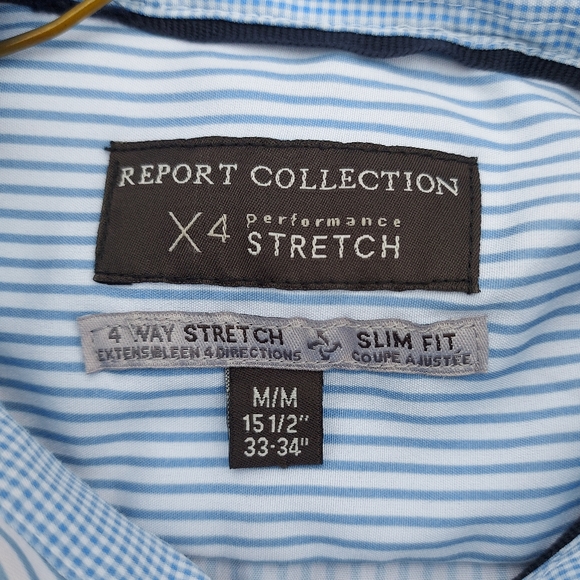 Blue Pinstripe Shirt - Picture 5 of 5